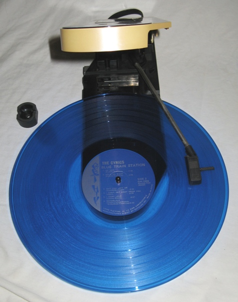 Record On Cover Open View